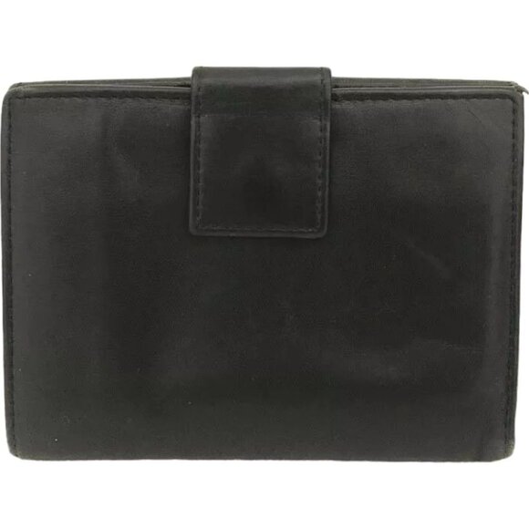 734135AH (G1) Prada Wallet Black Leather - Picture 2 of 9